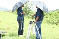 Panjaa New Working Stills